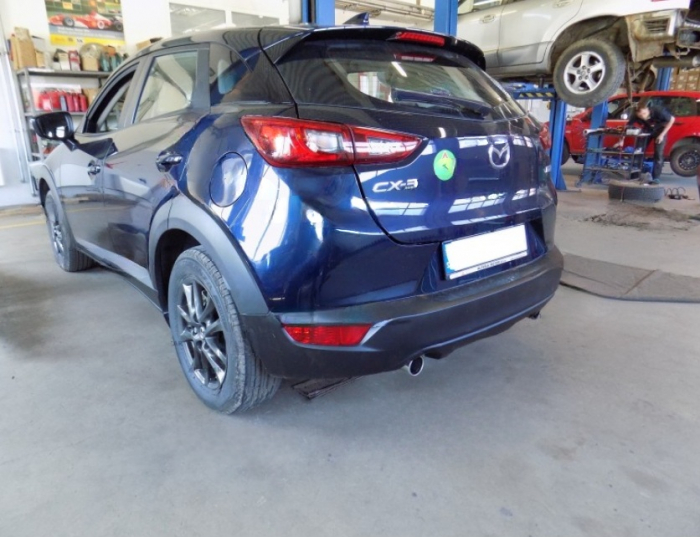 Carlig remorcare Mazda CX3 dupa 2015 demontabil automat vertical marca Autohak [4]