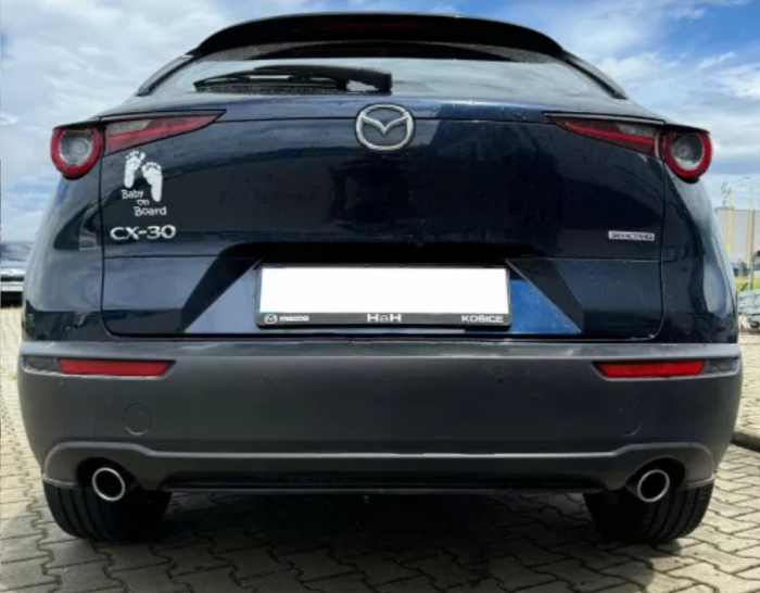 Carlig remorcare Mazda CX30 dupa 2019 demontabil automat vertical marca Autohak [8]