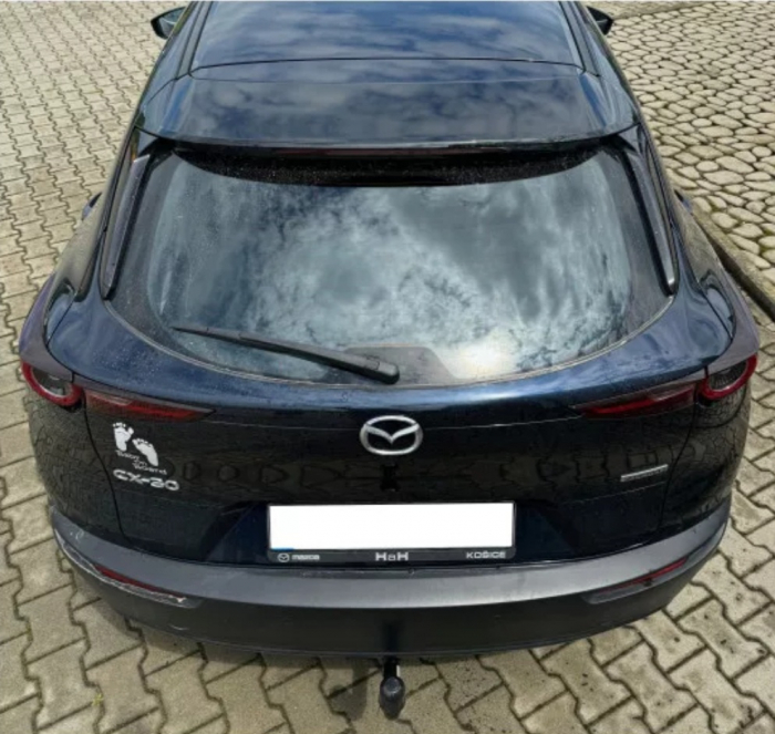 Carlig remorcare Mazda CX30 dupa 2019 demontabil automat vertical marca Autohak [6]