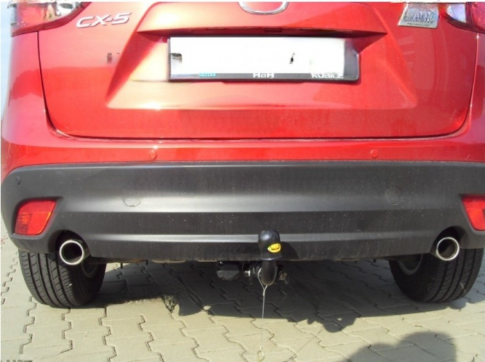 Carlig remorcare Mazda CX5 2012 - 2016 demontabil automat cu maneta marca Autohak [7]