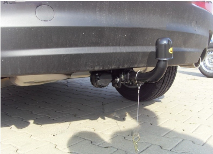 Carlig remorcare Mazda CX5 2012 - 2016 demontabil automat cu maneta marca Autohak [6]