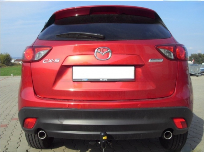 Carlig remorcare Mazda CX5 2012 - 2016 demontabil automat cu maneta marca Autohak [8]