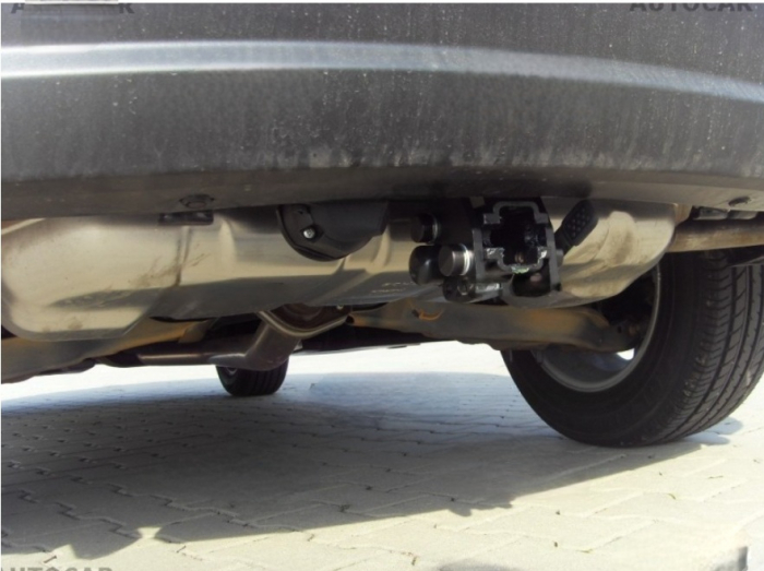 Carlig remorcare Mazda CX5 2012 - 2016 demontabil automat cu maneta marca Autohak [3]