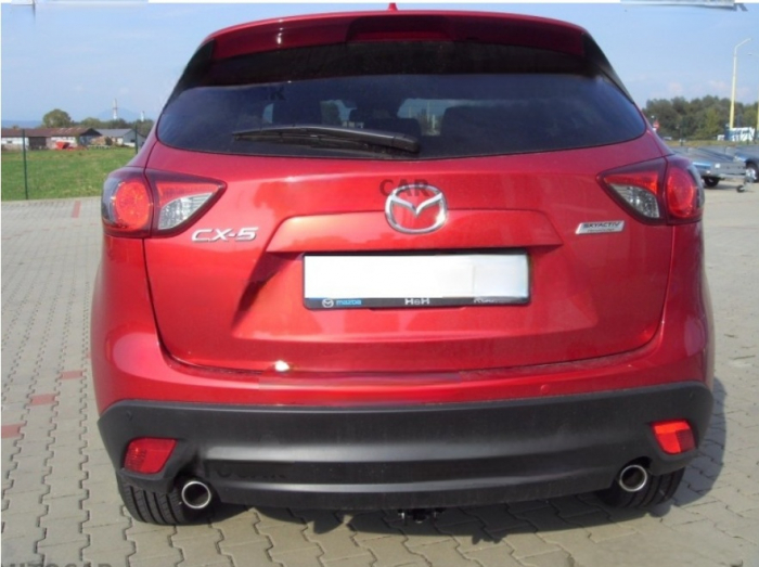Carlig remorcare Mazda CX5 2012 - 2016 demontabil automat cu maneta marca Autohak [4]