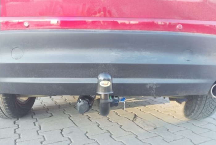 Carlig remorcare Mazda CX5 2012 - 2016 demontabil automat vertical marca Autohak [11]