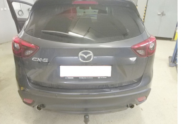 Carlig remorcare Mazda CX5 fabricata intre 2012 - 2016 [2]