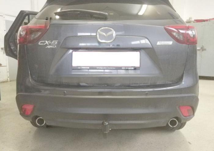 Carlig remorcare Mazda CX5 fabricata intre 2012 - 2016 [6]