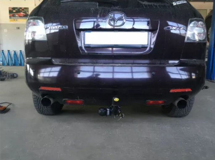 Carlig remorcare Mazda CX7 dupa 2007 demontabil automat cu maneta marca Autohak [2]