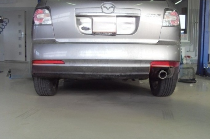 Carlig remorcare Mazda CX7 dupa 2007 demontabil automat vertical marca Autohak [4]