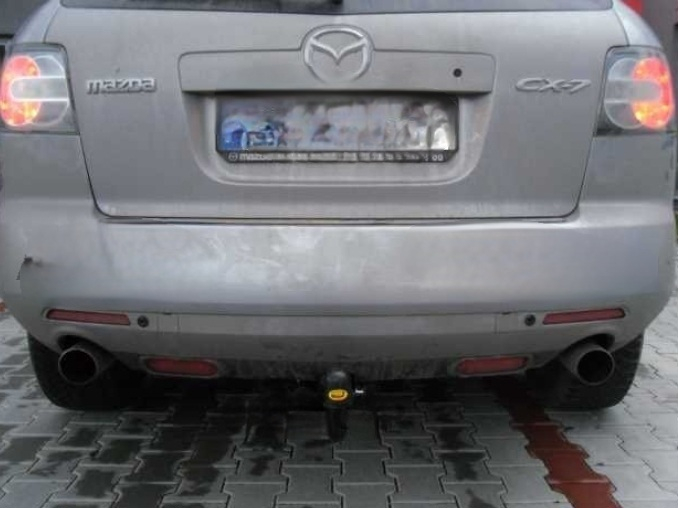 Carlig remorcare Mazda CX7 dupa 2007 demontabil automat vertical marca Autohak [5]