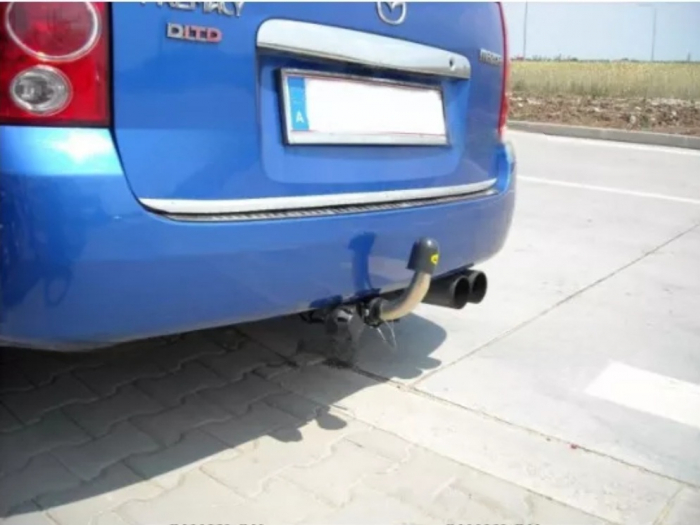 Carlig remorcare Mazda Premacy VAN 1999 - 2006 demontabil automat cu maneta [5]