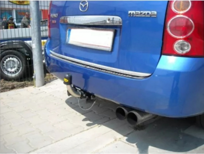 Carlig remorcare Mazda Premacy VAN 1999 - 2006 demontabil automat cu maneta [7]