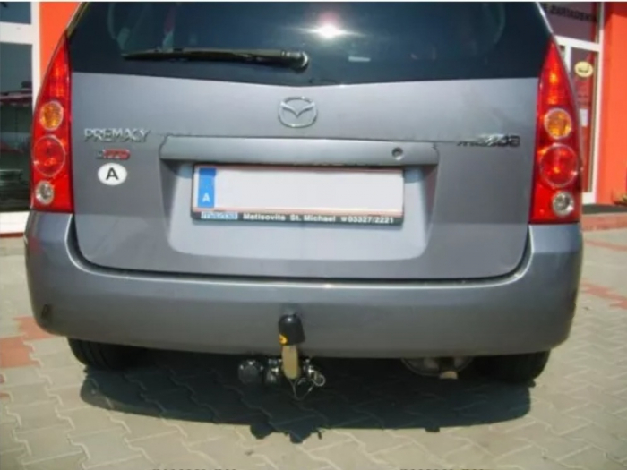 Carlig remorcare Mazda Premacy VAN 1999 - 2006 demontabil automat cu maneta [3]