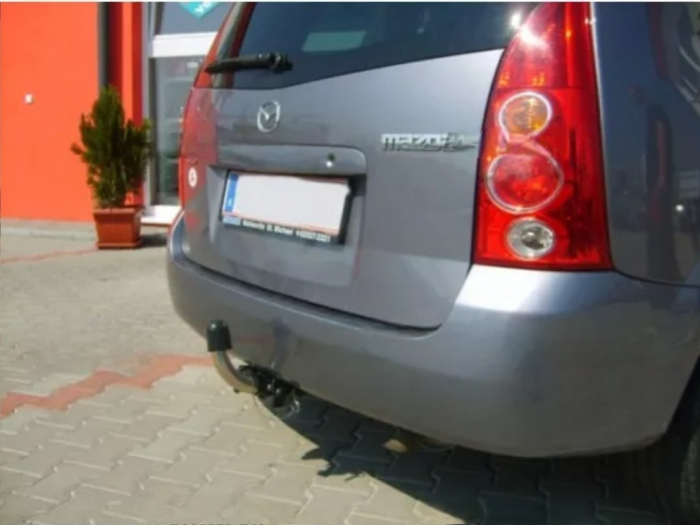 Carlig remorcare Mazda Premacy VAN 1999 - 2006 demontabil automat cu maneta [4]