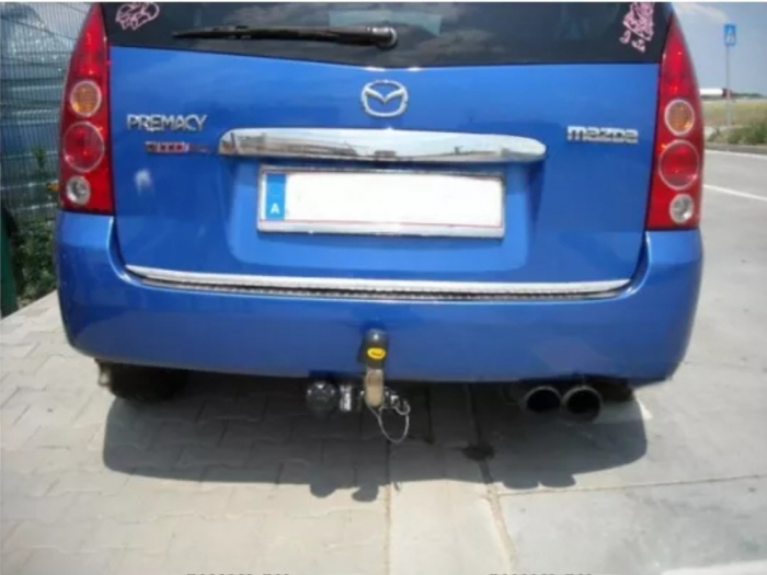 Carlig remorcare Mazda Premacy VAN 1999 - 2006 demontabil automat cu maneta [6]