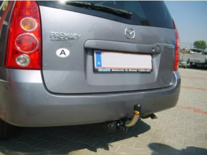 Carlig remorcare Mazda Premacy VAN 1999 - 2006 demontabil automat cu maneta [2]