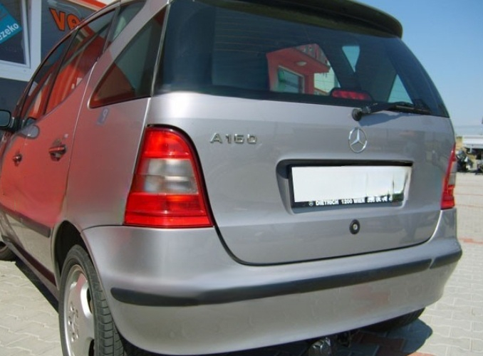 Carlig remorcare Mercedes A Class (W168) 1994 - 2004 demontabil automat cu maneta marca Autohak [5]