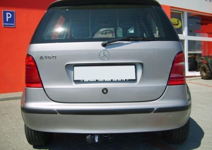 Carlig remorcare Mercedes A Class (W168) 1994 - 2004 demontabil automat cu maneta marca Autohak [6]