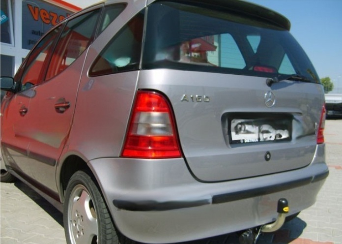 Carlig remorcare Mercedes A Class (W168) 1994 - 2004 demontabil automat cu maneta marca Autohak [7]