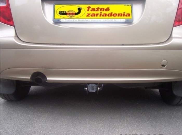 Carlig remorcare Mercedes A Class (W169) 2004 - 2012 demontabil automat cu maneta marca Autohak [2]