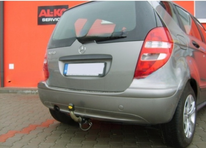 Carlig remorcare Mercedes A Class (W169) 2004 - 2012 demontabil automat cu maneta marca Autohak [4]