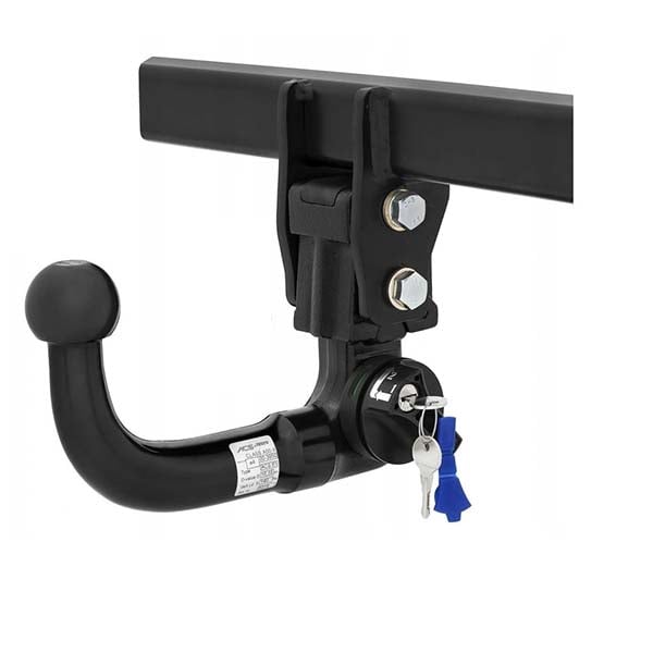 Carlig remorcare Mercedes A Class (W169) 2004 - 2012 demontabil automat vertical [2]
