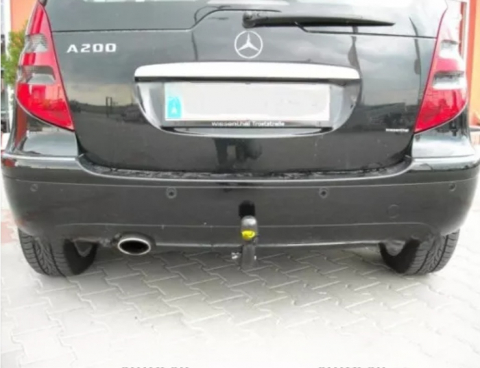Carlig remorcare Mercedes A-class W169 2004-2012 marca Autohak [6]