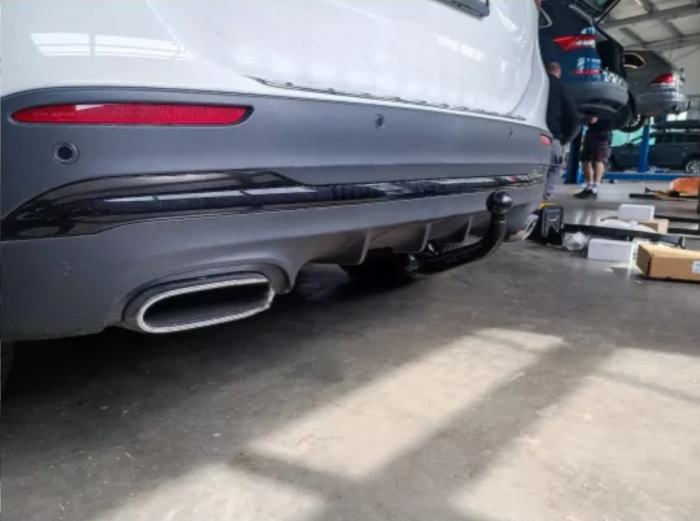 Carlig remorcare Mercedes A Class (W177) htb  2018 - prezent demontabil automat vertical [12]