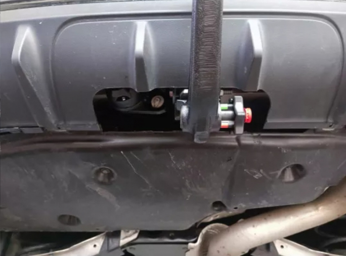 Carlig remorcare Mercedes A Class (W177) htb  2018 - prezent demontabil automat vertical [9]