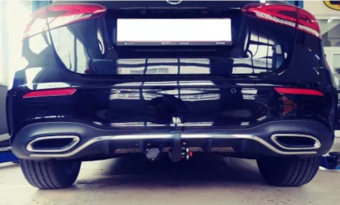 Carlig remorcare Mercedes A Class (W177) htb  2018 - prezent demontabil automat vertical [2]