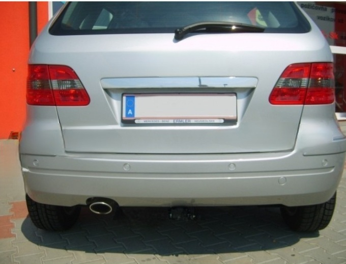 Carlig remorcare Mercedes B Class (W245) 2005 - 2011 demontabil automat cu maneta marca Autohak [3]