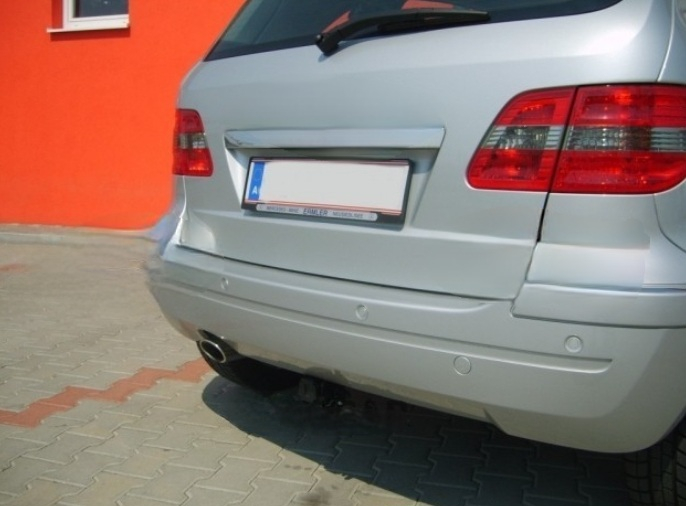 Carlig remorcare Mercedes B Class (W245) 2005 - 2011 demontabil automat cu maneta marca Autohak [2]