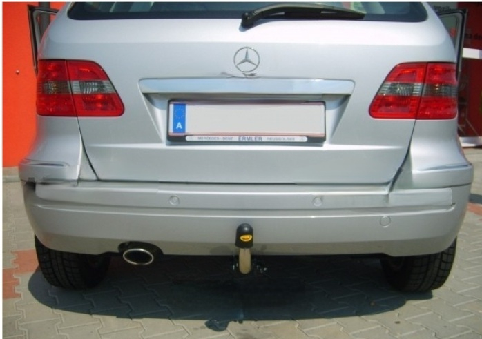 Carlig remorcare Mercedes B Class (W245) 2005 - 2011 demontabil automat cu maneta marca Autohak [5]