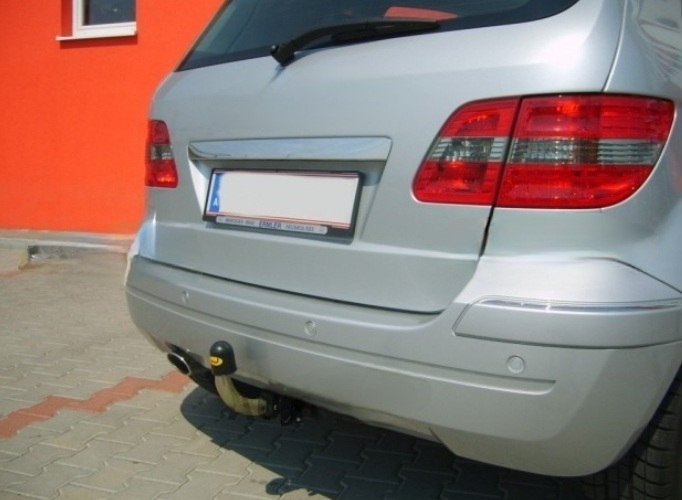 Carlig remorcare Mercedes B Class (W245) 2005 - 2011 demontabil automat cu maneta marca Autohak [4]