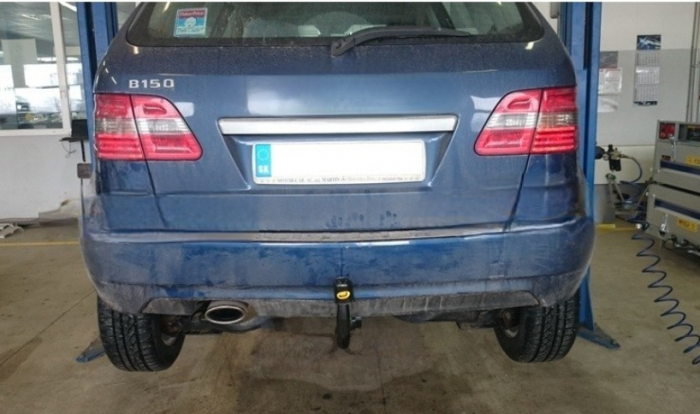 Carlig remorcare Mercedes B Class (W245) 2005 - 2011 demontabil automat vertical marca Autohak [6]