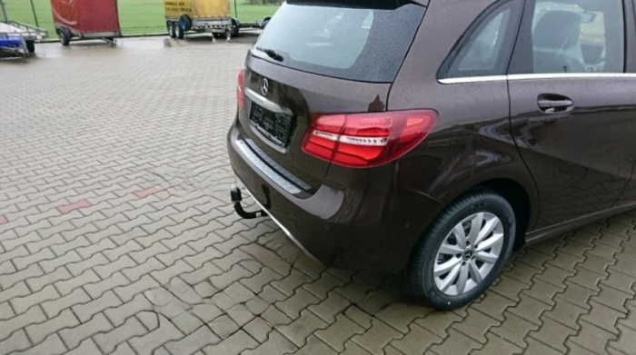 Carlig remorcare Mercedes B Class (W246) 2011 - 2019 demontabil automat vertical marca Autohak [7]