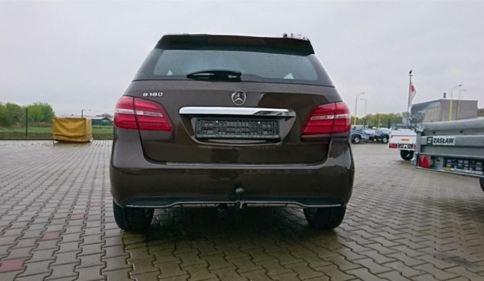 Carlig remorcare Mercedes B Class (W246) 2011 - 2019 demontabil automat vertical marca Autohak [6]