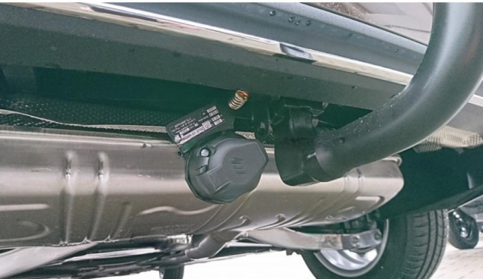 Carlig remorcare Mercedes B Class (W246) 2011 - 2019 demontabil automat vertical marca Autohak [12]