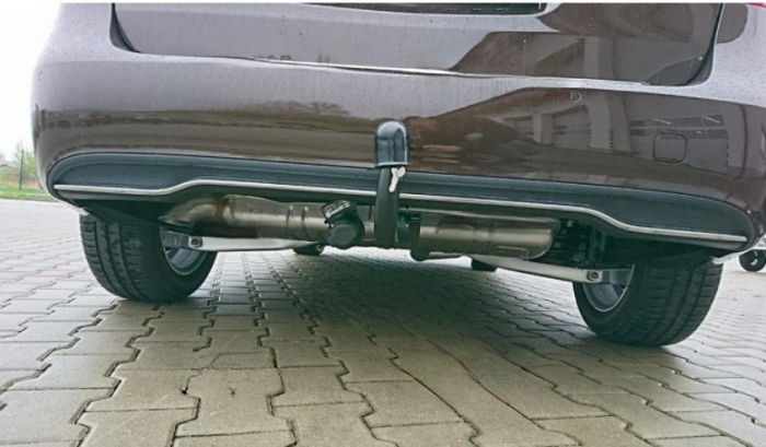 Carlig remorcare Mercedes B Class (W246) 2011 - 2019 demontabil automat vertical marca Autohak [9]