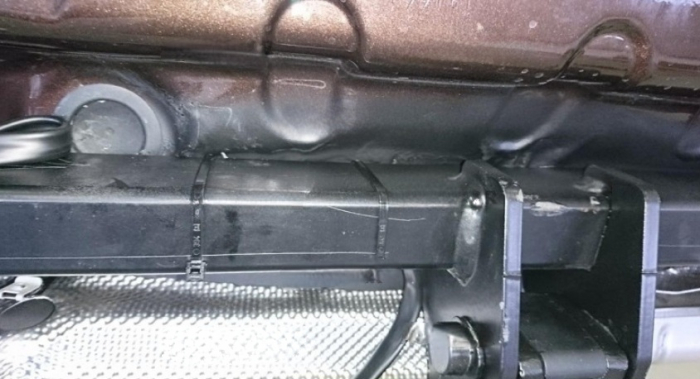 Carlig remorcare Mercedes B Class (W246) 2011 - 2019 demontabil automat vertical marca Autohak [10]