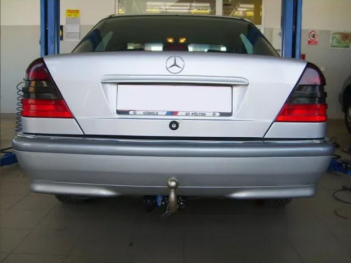 Carlig remorcare Mercedes C-Class W202 1993 - 2000 demontabil automat cu maneta [7]