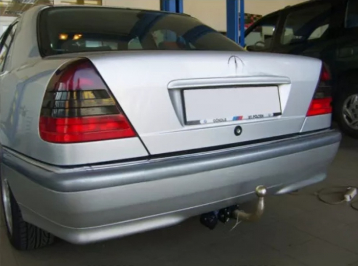 Carlig remorcare Mercedes C-Class W202 1993 - 2000 demontabil automat cu maneta [6]