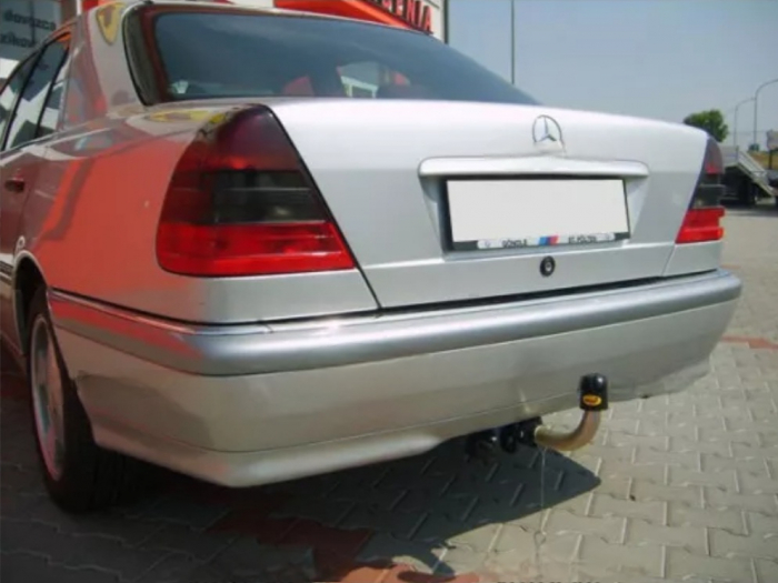 Carlig remorcare Mercedes C-Class W202 1993 - 2000 demontabil automat cu maneta [3]