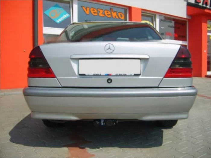 Carlig remorcare Mercedes C-Class W202 1993 - 2000 demontabil automat cu maneta [4]