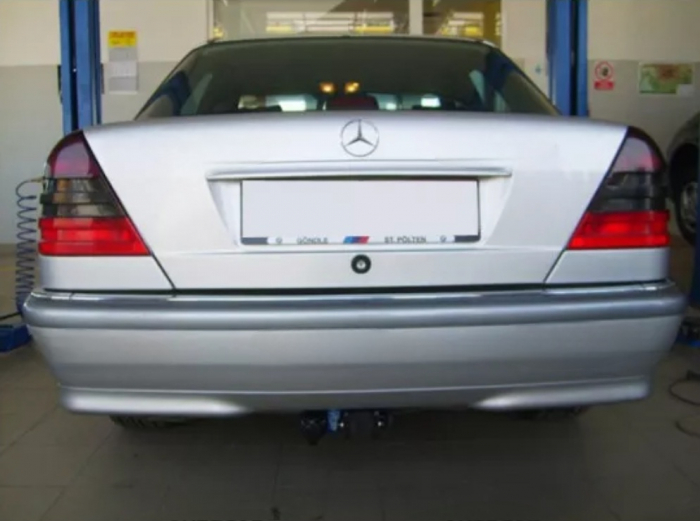 Carlig remorcare Mercedes C-Class W202 1993 - 2000 demontabil automat cu maneta [8]