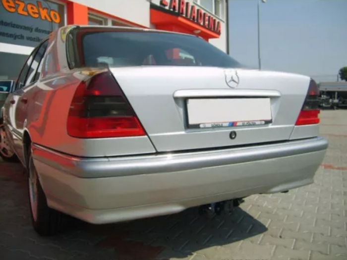 Carlig remorcare Mercedes C-Class W202 1993 - 2000 demontabil automat cu maneta [5]
