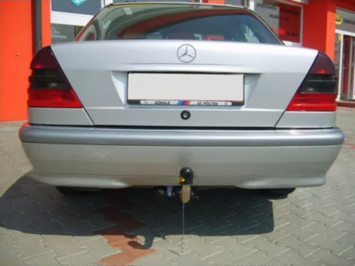 Carlig remorcare Mercedes C-Class W202 1993 - 2000 demontabil automat cu maneta [2]