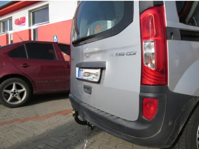Carlig remorcare Mercedes Citan dupa 2012 demontabil automat cu maneta marca Autohak [5]