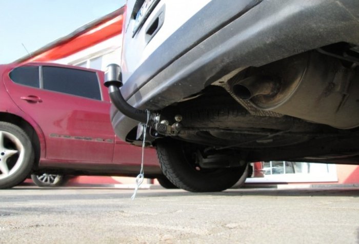 Carlig remorcare Mercedes Citan dupa 2012 demontabil automat cu maneta marca Autohak [3]