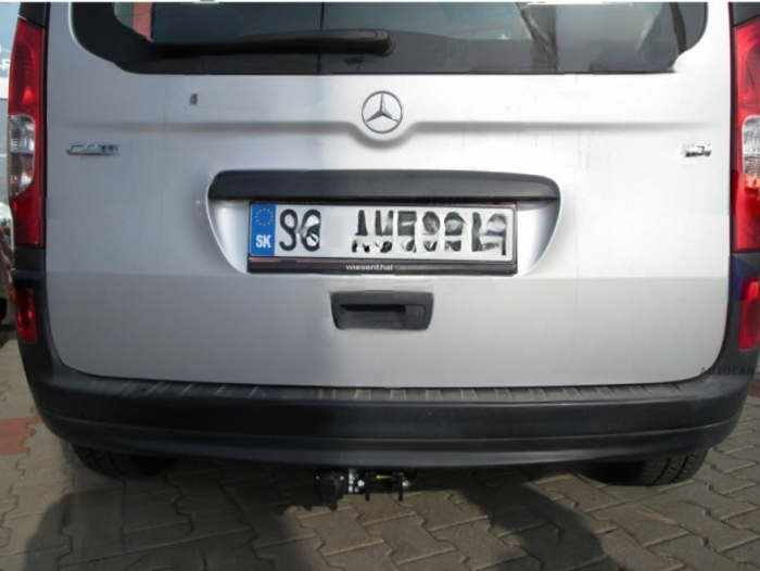 Carlig remorcare Mercedes Citan dupa 2012 demontabil automat cu maneta marca Autohak [6]